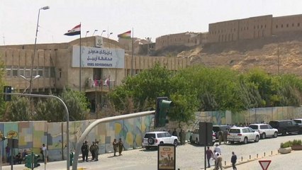 مقتل المسلح الأخير في مقر محافظة إربيل