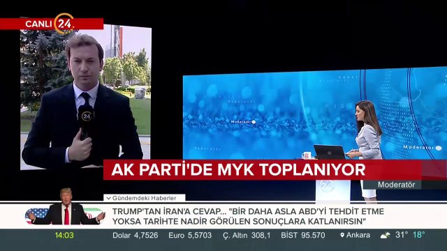 AK Parti MYK'nın dakikalar sonra başlaması bekleniyor