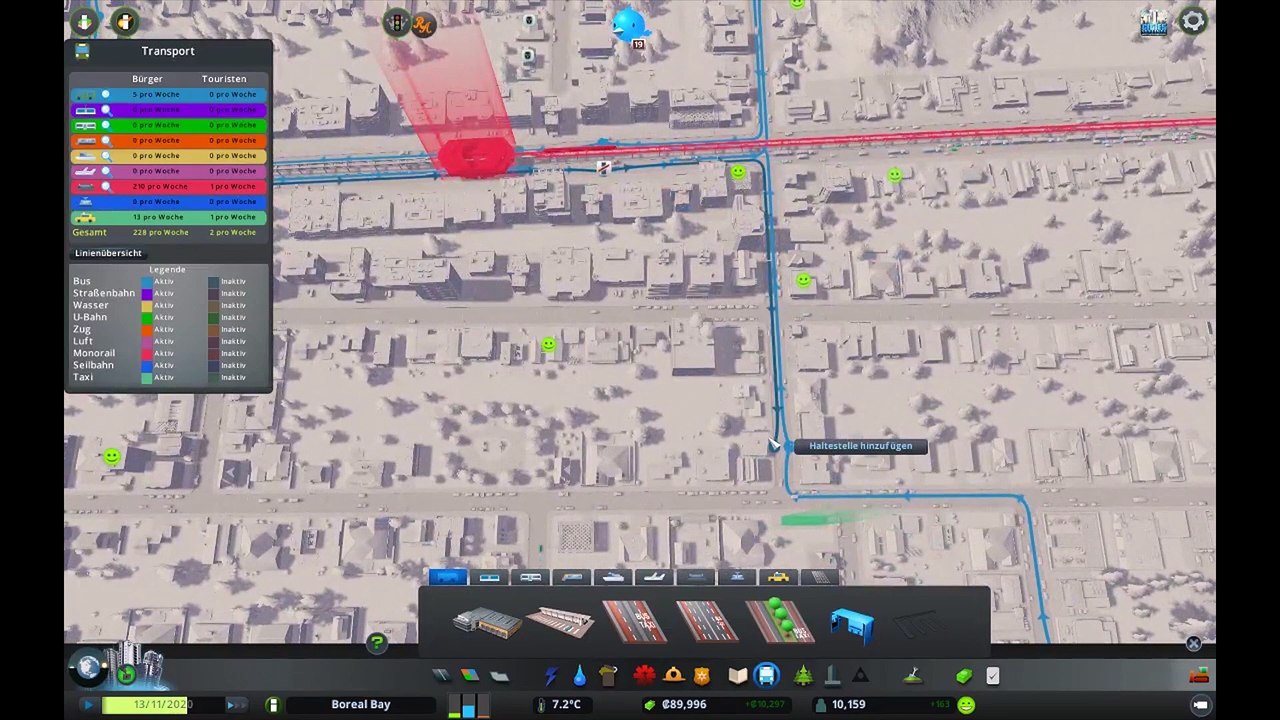 Stadt mit Hindernissen. Cities: Skylines #08.4