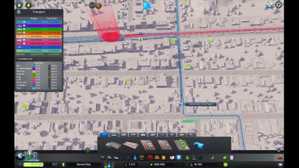 Stadt mit Hindernissen. Cities: Skylines #08.4