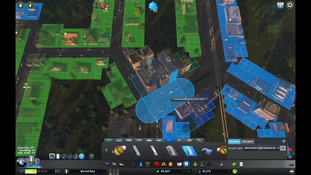 Stadt mit Hindernissen. Cities: Skylines #08.3