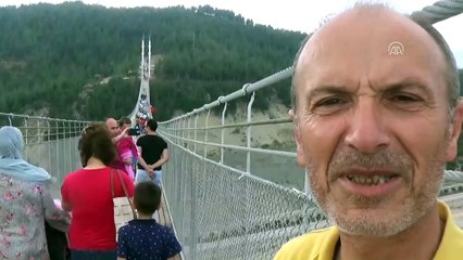 Kahramanmaraş'ta 'köprü turizmi'