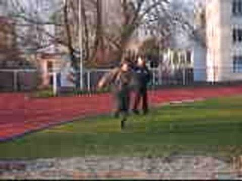 Salto avant au sol moi