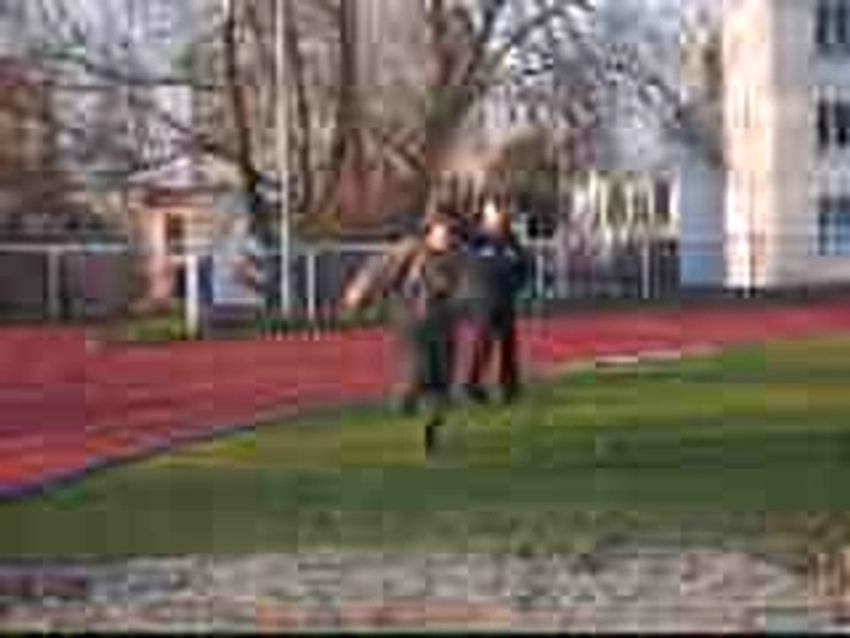 Salto avant au sol moi