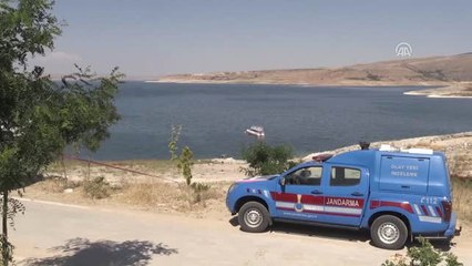 Baraj Gölüne Giren Genç Boğuldu