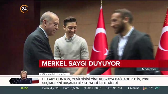 Merkel'in sözcüsü: Mesut Özil'in kararına saygı duyuyoruz