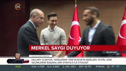 Merkel'in sözcüsü: Mesut Özil'in kararına saygı duyuyoruz