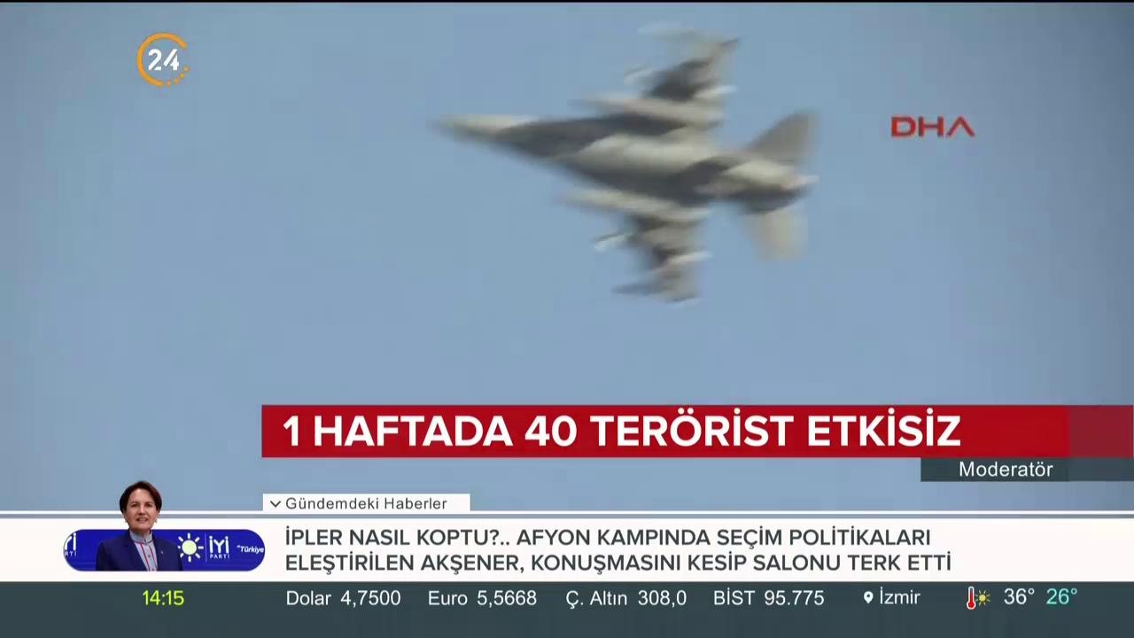 İçişleri Bakanlığı geçen haftanın bilançosunu açıkladı