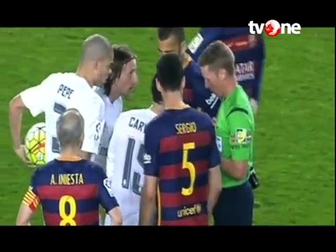 Rekor Baru Kartu Merah Sergio Ramos