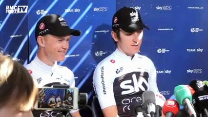 TDF - G. Thomas : "Du moment que l'un d'entre nous gagne le Tour, c'est l'essentiel"