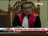 Sudirman Said Bersaksi dalam Sidang Dewie Yasin Limpo