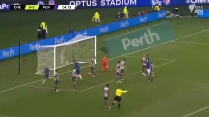 Pedro Goal HD - Perth Glory 0 - 1 Chelsea - 23.07.2018 (Full Replay)
