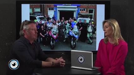 UNICEF Ambassador Raising Awareness