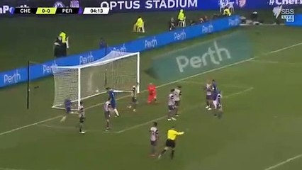 Pedro Rodriguez Goal HD - Perth Glory 0 - 1 Chelsea - 23.07.2018