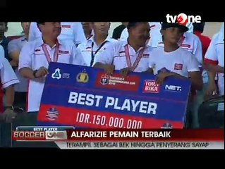 Niat Mulia Pemain Arema Setelah Terima Gelar Pemain Terbaik