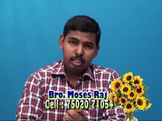 02.ஜெபத்தின் வல்லமை - The Power Of Prayer - MOSES RAJ