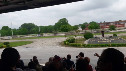 ALTAY TANKI'NIN GEÇİŞİ