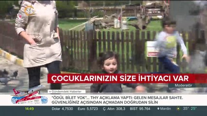 Çocuklarınızın size ihtiyacı varken, akıllı telefondan uzak durun