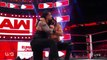 Full Match Roman Reings vs Seth Rollins  WWE RAW 19th February 2018 ( 720 X 1280 )