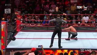 Dean Ambrose Saves Seth Rollins -WWE Raw 10 July 2017 Full HD ( 720 X 1280 )