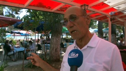 Samsun'a kötü koku saçan gemi gitti, şehir nefes aldı