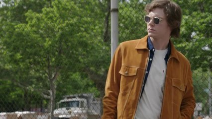 Evan Peters Poses for His GQ Photoshoot