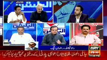 Rana Sanaullah vs Sabir Shakir in Live Show