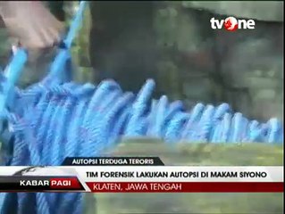 Penjagaan Ketat saat Autopsi Jenazah Siyono