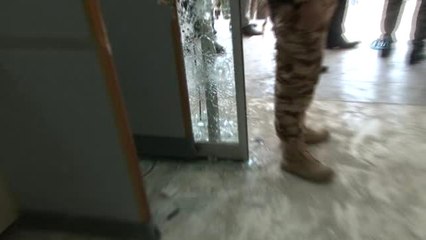 Erbil Valilik İşgali 3 Saldırganın Öldürülmesiyle Sona Erdi- Valilik Binasının İçi Görüntülendi-...