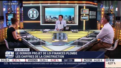 La vie immo: Quid de l'évolution du marché de construction ? - 23/07