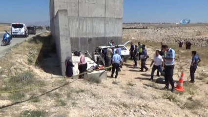 Karaman'daki Kazada Ölü Sayısı 3'e Yükseldi