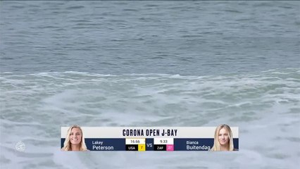 Adrénaline - Surf : Corona Open J-Bay - Women's, Women's Championship Tour - Semifinals Heat 1 - Full Heat Replay