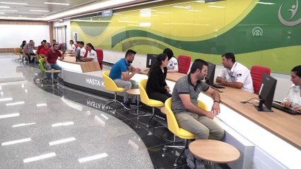 'Eskişehir Şehir Hastanesi ağustosta hizmet açılacak'