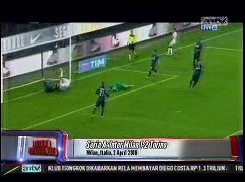 Inter Milan Kalah 1-2 dari Torino