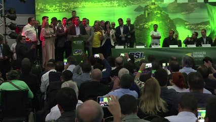 Jair Bolsonaro oficializa candidatura à presidência