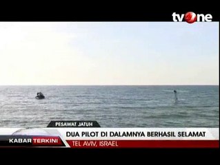Pesawat Jatuh di Laut, 2 Pilot Berhasil Selamat