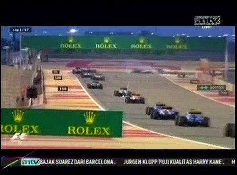 Rio Haryanto Selesaikan Balapan F1 di Posisi 17