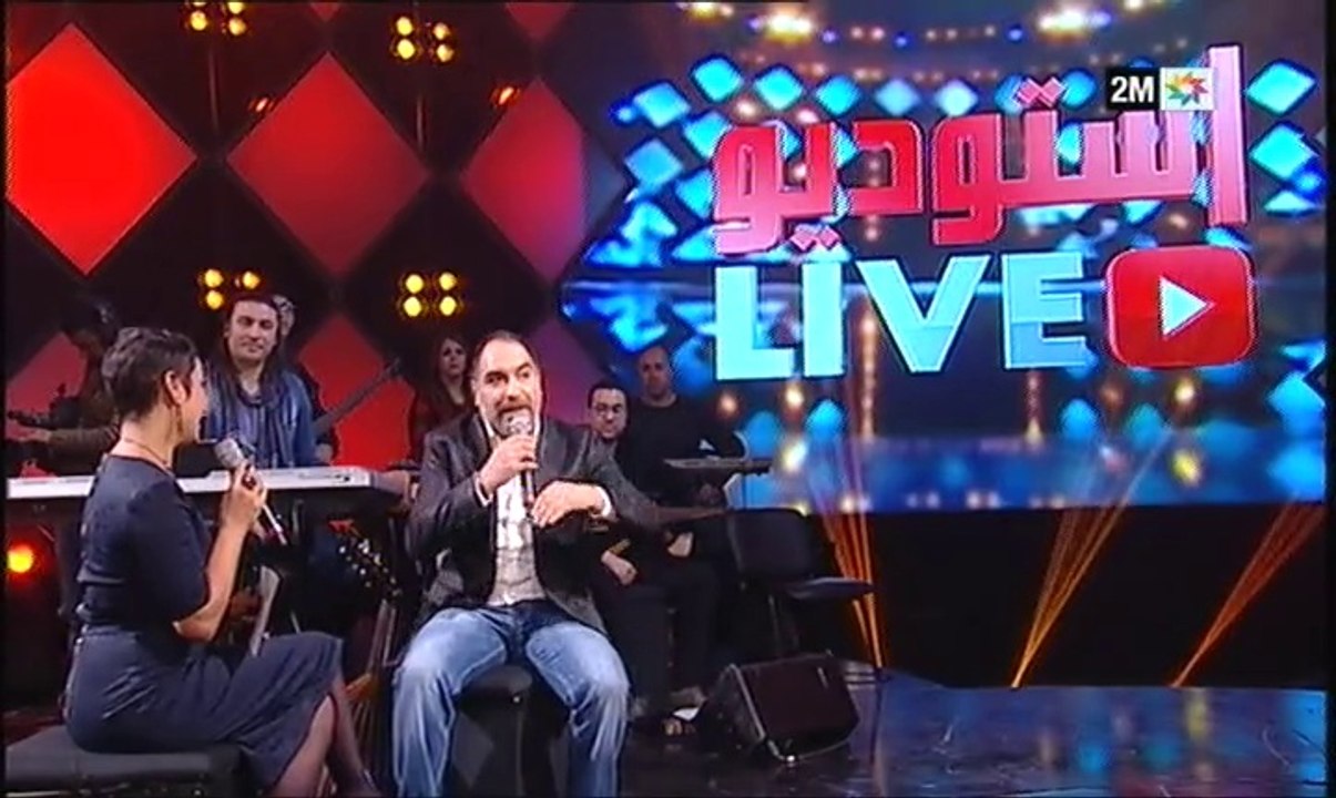 "Studio Live" : كريم تدلاوي