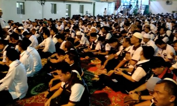 Petugas Penyelenggara Ibadah Haji Gelar Doa Bersama