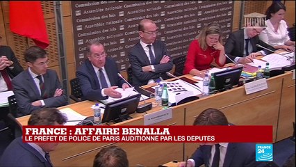 REPLAY - Affaire BENALLA : Audition de Michel Delpuech, Préfet de police de Paris