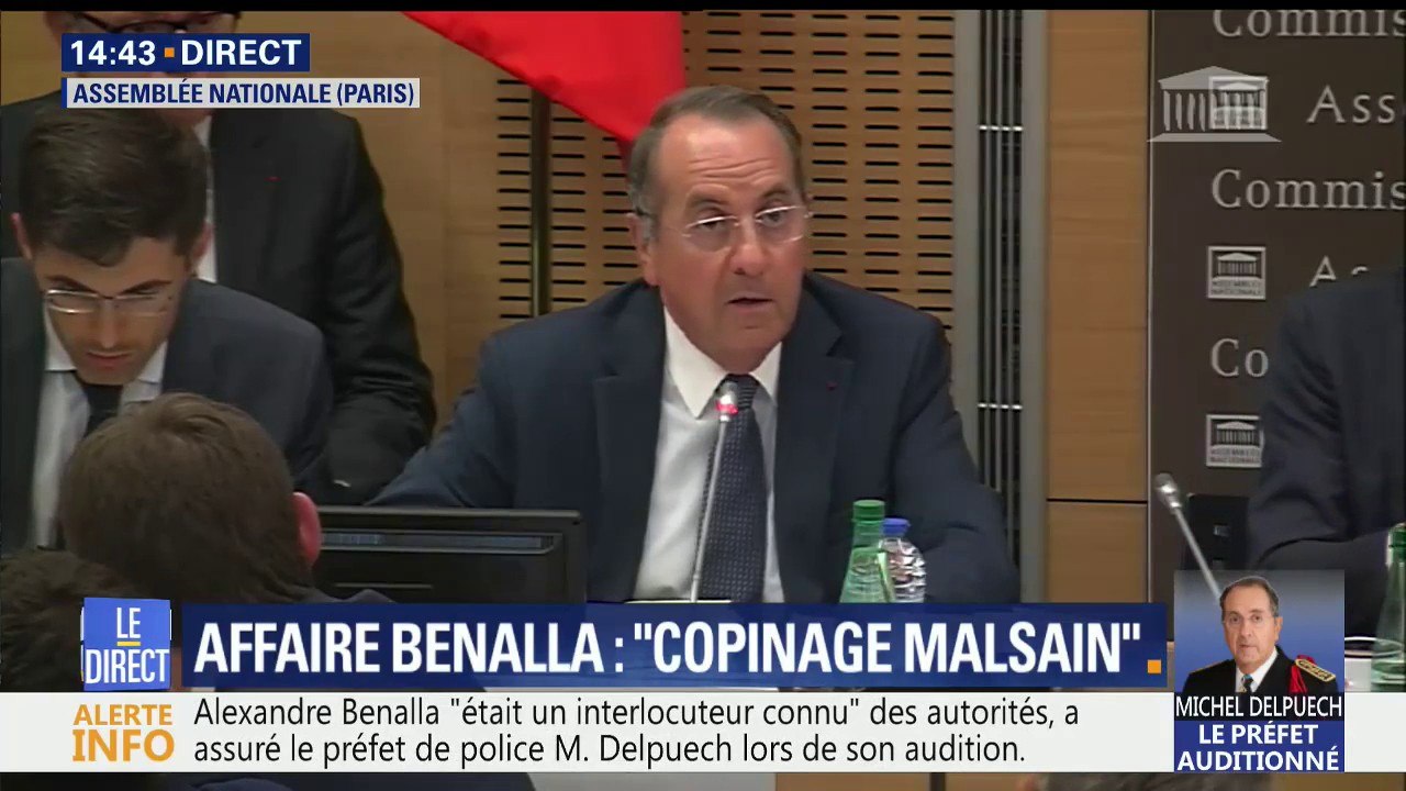 Affaire Benalla: "La première fois que j'ai ren...
