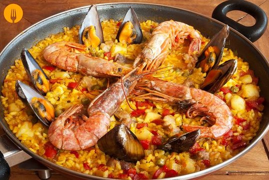 COMO HACER UNA PAELLA ESPAÑOLA DE PESCADO Y MARISCO, RECETA RICA Y FACIL, (SABROSO ARROZ LEVANTINO)[PLATO DELICIOSO DE TORRE PACHECO,MAR MENOR,CAMPO DE CARTAGENA]