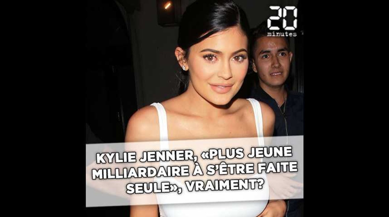 Kylie Jenner, la «plus jeune milliardaire à s'être faite toute seule», vraiment?