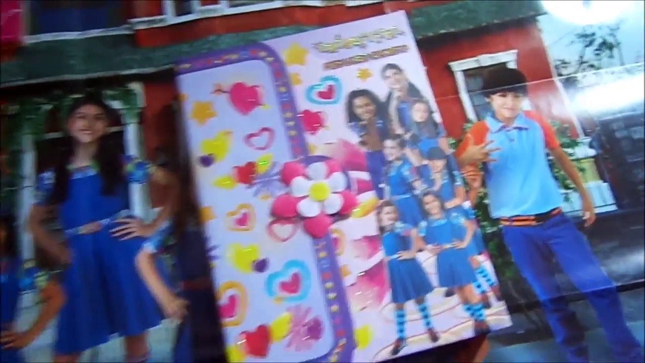 TAG Minhas novas coisas de Chiquititas (Canal Thuany de Magalhães)