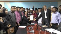 Myanmar Ethnic Rohingya Human Rights Organisation submits memorandum to Suhakam