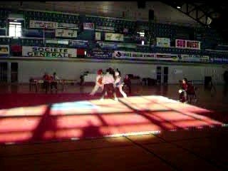 Kick-End Kick Technique