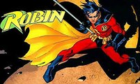 HISTORIA DE ROBIN,DC COMIC BIOGRAFIA,TEEN TITANS,CONOCE QUIEN ES EL COMPAÑERO DE BATMAN,SUPERHEROE