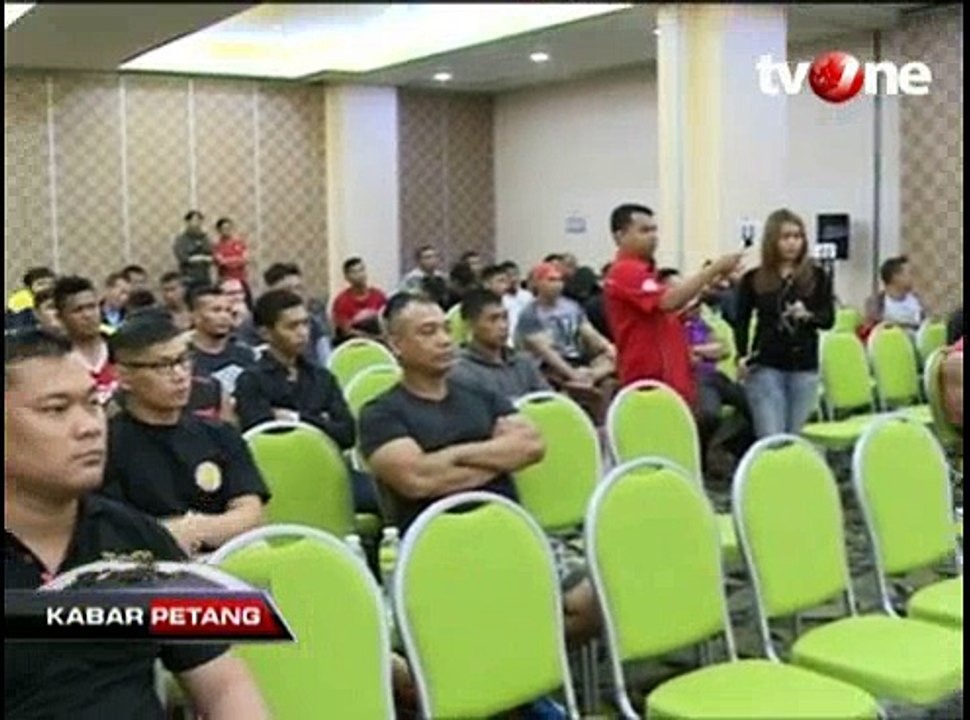 34 Petarung Tanah Air Siap Berkompetisi di One Pride BAMMA