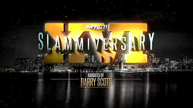 Watch iMPACT Slammiversary XVI 22 July 2018 Full Show.HD