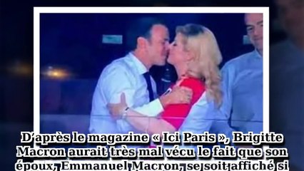 Brigitte Macron «verte de jalousie » après un faux-pas de son mari